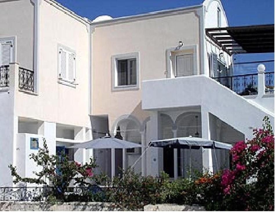 Pan Family House Apartment Fira  Ngoại thất bức ảnh