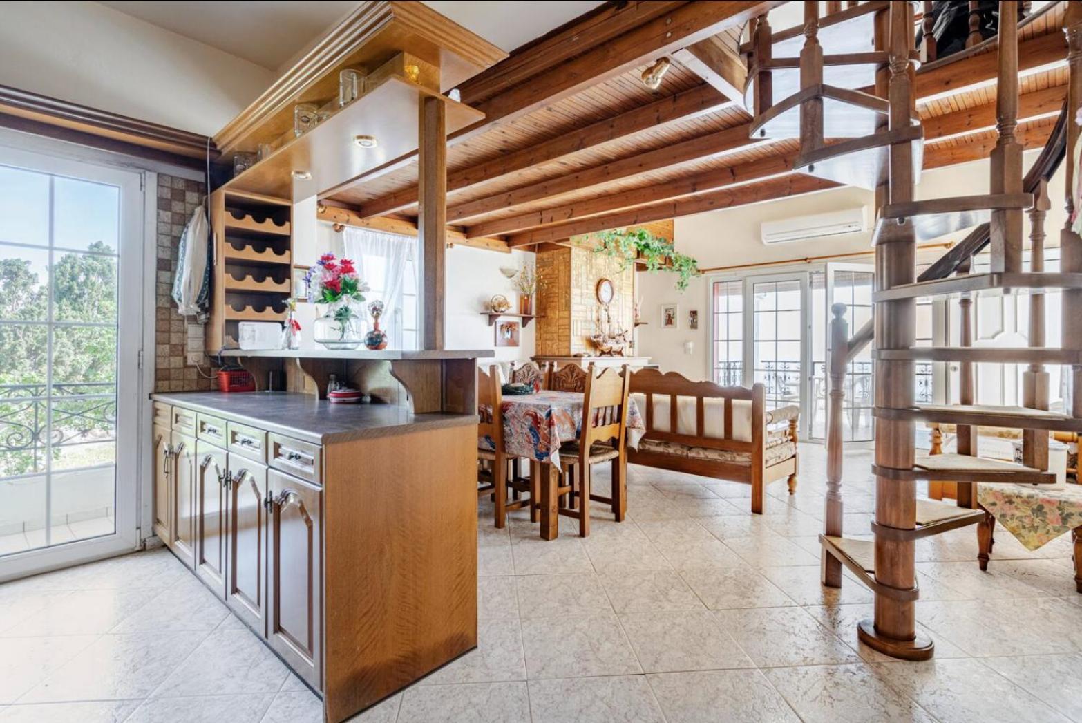Pan Family House Apartment Fira  Ngoại thất bức ảnh